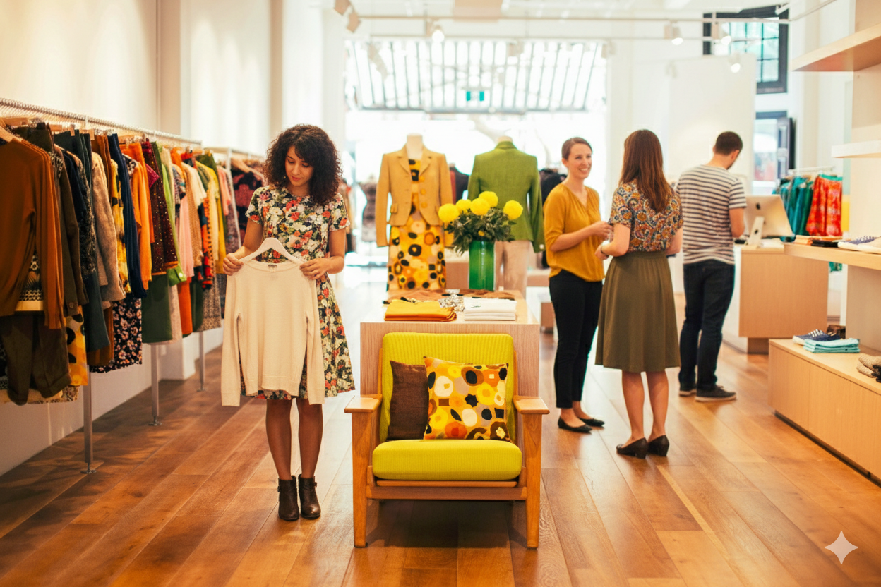 experience client point de vente digital phygital